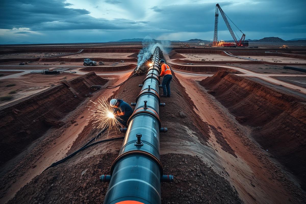 TSC Pipeline Infrastructure